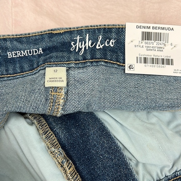 Style & Co ladies Bermuda shorts - Picture 8 of 9